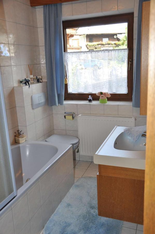 Ferienwohnung Pezzei Schlitters Eksteriør billede